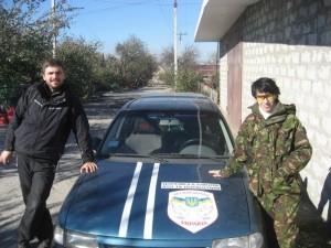 Запорожский Легион Добра собирает деньги на внедорожник для украинской разведки