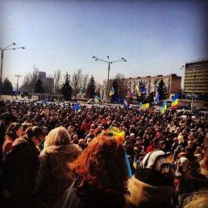 Запорожцев приглашают на празднование годовщины Майдана