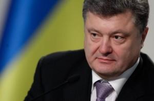 President Poroshenko wants to stop the war