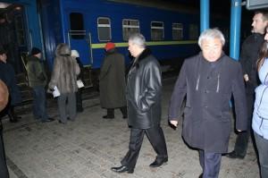 Запорожский мэр забыл, как провожал поезд с «титушками»