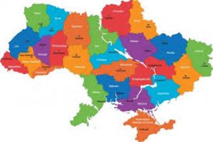 Five Ukrainian regions were marked as Russian territory on maps of Russia’s General Staff