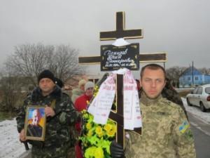 Запорожского бойца не могли похоронить почти 3 месяца