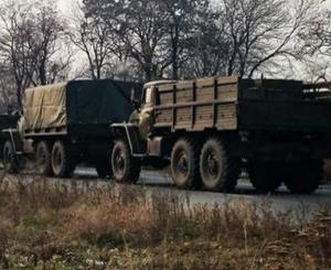 Российские войска продолжают прибывать в Донецк, — СНБО