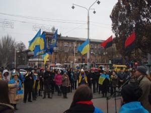 Активисты запорожского Евромайдана: «Мы не забудем эту осень»