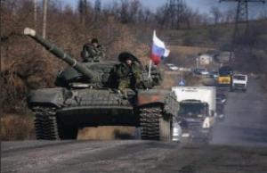 НАТО: колонна российской техники пересекает границу с Украиной