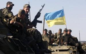 Six Ukrainian soldiers were killed on Saturday