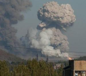 Heavy shelling rocks Donetsk