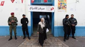 В Тунисе состоялись первые президентские выборы после революции