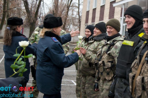 Бойцы Нацгвардии вернулись в Запорожье без потерь