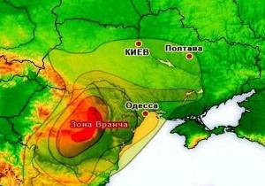 Подземные толчки испугали жителей Бабурки