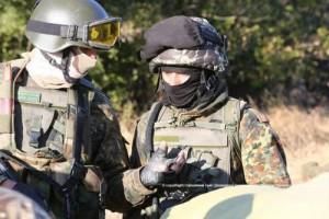 Ukrainian border guards detained the Russian military