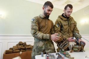 U.S. increasing non-lethal military aid to Ukraine