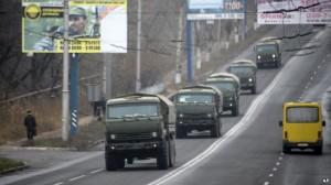 US Alarmed Over Reports of Russian Buildup in Eastern Ukraine