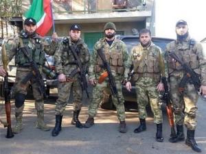 Чеченские наемники выложили в сеть фото с Донбасса