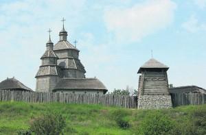 Бойцы сотни самооборона дали присягу на о.Хортица