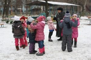 Запорожские спасатели помогли детям «Вербочки»