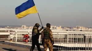 Kiev: Battalion «Aydar» have captured the helipad of Yanukovych