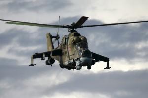 Вооруженные силы Азербайджана сбили армянский военный вертолёт