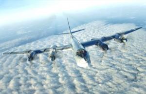 Британские истребители вылетели на перехват российских бомбардировщиков