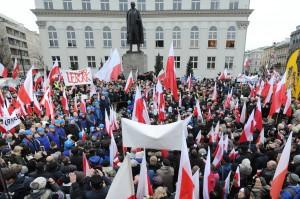 Польская оппозиция призывает к повторным выборам