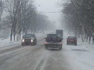 В Запорожье ограничено движение транспорта