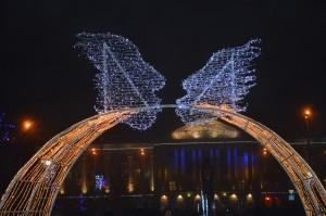 В Запорожье новогодний городок будет работать с 1 по 10 января