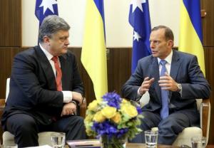 Порошенко в Австралии попросил Путина вывести войска из Украины