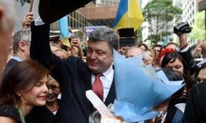 Порошенко: «В Украине настоящее перемирие — благодаря санкциям»