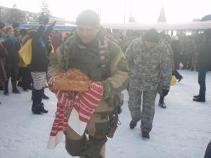 Наконец, бойцы 37 тербата вернулись домой, в Запорожье