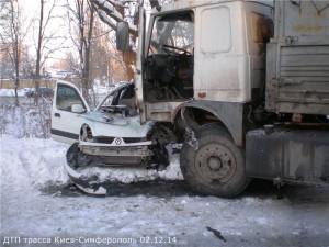 Трагическое ДТП в Запорожской области: двое погибших