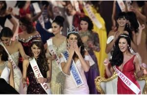 Студентка из ЮАР победила на конкурсе «Мисс мира-2014″