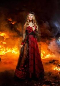 Украинка предстанет в образе «невесты войны» на «Мисс Вселенная»