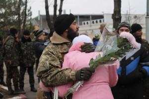 Жители Запорожья встретят бойцов 1-го батальона