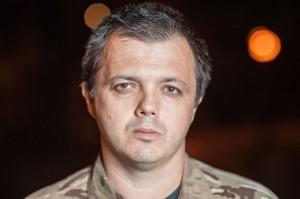 Семен Семенченко в Раде посоветовал военным из министерства чаще бывать на фронте