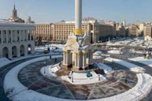 С Майдана могут убрать Колонну Независимости