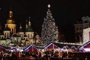 В новогоднюю ночь ГАИ перекроет улицы в центре Киева