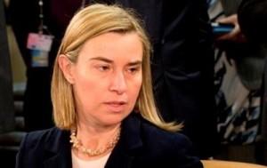 Mogherini detected some ‘willingness’ from Russia to resolve Ukraine conflict