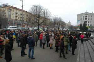 Сегодня в Запорожье митинговали 500 человек, МВД благодарит за толерантность