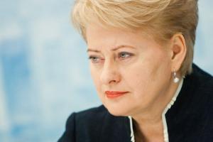 Президент Литвы отказалась общаться с Путиным
