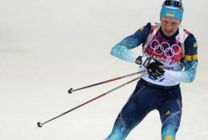 Украинский биатлонист  завоевал серебро индивидуальной гонки Кубка мира