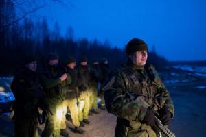 NYT: Литовские военные приготовились к встрече «зеленых человечков», не дожидаясь НАТО