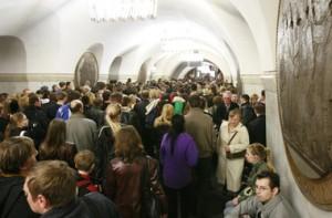 В Киеве «заминировали» станцию метро «Вокзальная»