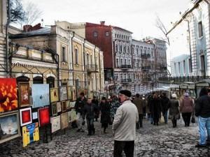 Суд вернул в собственность Киева помещение галереи на Андреевском спуске