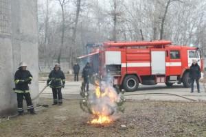 В Запорожье подожгли елку и взорвали опасную петарду