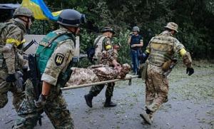 За время АТО погибли 917 украинских военных, более 3 тысячи ранены, - Минобороны
