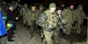 Бойцы 12-го батальона «Киев» маршем пройдутся по Крещатику