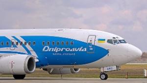 «Днипроавиа» в январе запустит рейсы Днепропетровск-Киев и Киев-Москва