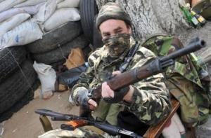 Украинские военные уничтожили несколько блок-постов террористов