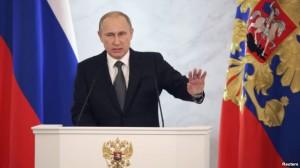 Путин не считает себя виноватым в украинском кризисе