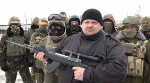 Народный депутат Игорь Мосийчук управляет ограблением офиса с батальоном «Азов»